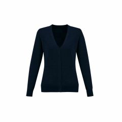 Biz Collection Ladies Roma Cardigan Navy