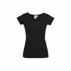 Biz Collection Ladies Viva Tee Black