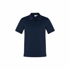 Biz Collection Mens Aero Polo Navy