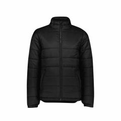 Biz Collection Mens Alpine Puffer Jacket_ Black