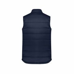 Biz Collection Mens Alpine Puffer Vest_ Navy