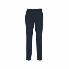 Biz Collection Mens Classic Slim Pant_ Navy