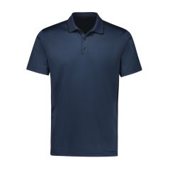 Biz Collection Mens Echo Short Sleeve Polo_ Carbon Blue