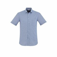 Biz Collection Mens Jagger Shirt French Blue