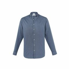 Biz Collection Mens Memphis Shirt_ Grey Smoke