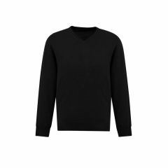 Biz Collection Mens Roma Pullover Black