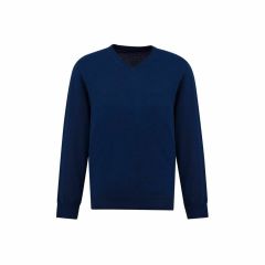 Biz Collection Mens Roma Pullover French Blue