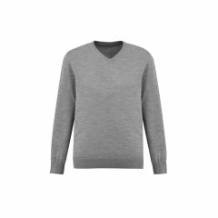 Biz Collection Mens Roma Pullover Silver