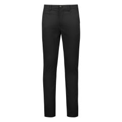 Biz Collection Mens Traveller Modern Stretch Chino Pant_ Black