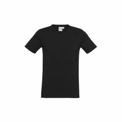 Biz Collection Mens Viva Tee Black