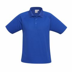 Biz Collection P300KS Kids Sprint Polo_ Royal