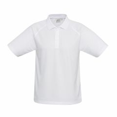 Biz Collection P300KS Kids Sprint Polo_ White