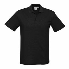 Biz Collection P400KS Kids Crew Polo_ Black