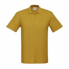 Biz Collection P400KS Kids Crew Polo_ Gold