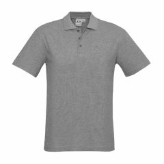 Biz Collection P400KS Kids Crew Polo_ Grey Marle