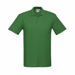 Biz Collection P400KS Kids Crew Polo_ Kelly Green