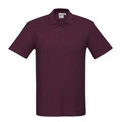 Biz Collection P400KS Kids Crew Polo_ Maroon