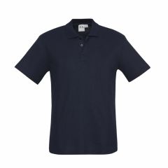 Biz Collection P400KS Kids Crew Polo_ Navy