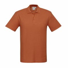 Biz Collection P400KS Kids Crew Polo_ Orange