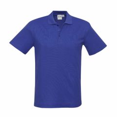 Biz Collection P400KS Kids Crew Polo_ Royal