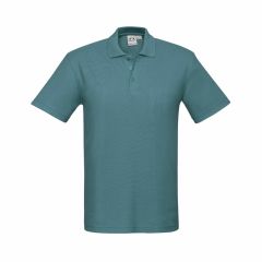 Biz Collection P400KS Kids Crew Polo_ Teal