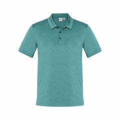 Biz Collection P815MS Mens Aero Polo_ Teal