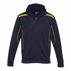 Biz Collection SW310K Kids United Hoodie_ Navy_Gold