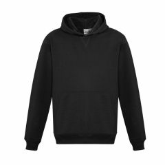 Biz Collection SW760K Kids Crew Pullover Hoodie_ Black