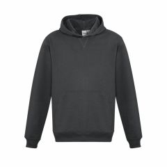 Biz Collection SW760K Kids Crew Pullover Hoodie_ Charcoal