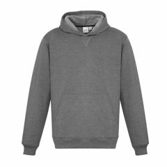 Biz Collection SW760K Kids Crew Pullover Hoodie_ Grey Marle