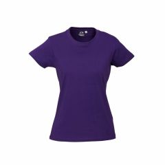 Biz Collection T10022 Ladies Ice Tee 185gsm_ Purple