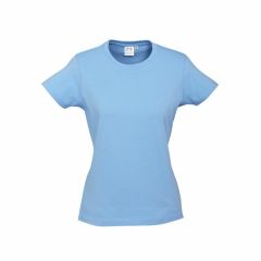 Biz Collection T10022 Ladies Ice Tee 185gsm_ Spring Blue