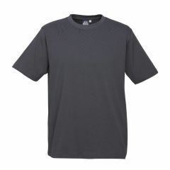 Biz Collection T10032 Kids Ice Tee 185gsm_ Charcoal