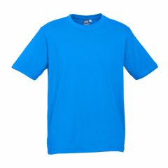 Biz Collection T10032 Kids Ice Tee 185gsm_ Cyan