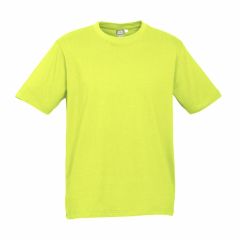 Biz Collection T10032 Kids Ice Tee 185gsm_ Fluoro Yellow