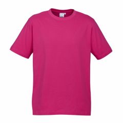 Biz Collection T10032 Kids Ice Tee 185gsm_ Fuchsia