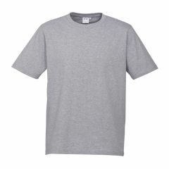 Biz Collection T10032 Kids Ice Tee 185gsm_ Grey Marle