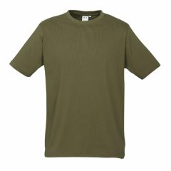 Biz Collection T10032 Kids Ice Tee 185gsm_ Khaki