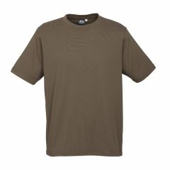 Biz Collection T10032 Kids Ice Tee 185gsm_ Mocha