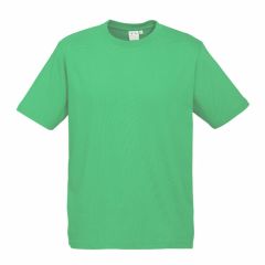 Biz Collection T10032 Kids Ice Tee 185gsm_ Neon Green