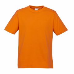 Biz Collection T10032 Kids Ice Tee 185gsm_ Orange