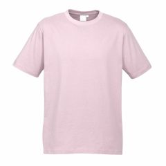 Biz Collection T10032 Kids Ice Tee 185gsm_ Pink