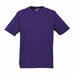 Biz Collection T10032 Kids Ice Tee 185gsm_ Purple