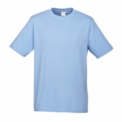 Biz Collection T10032 Kids Ice Tee 185gsm_ Spring Blue