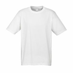 Biz Collection T10032 Kids Ice Tee 185gsm_ White