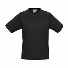 Biz Collection T301KS Kids Sprint Tee_ Black