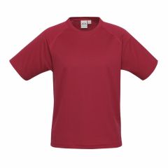 Biz Collection T301KS Kids Sprint Tee_ Red