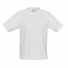 Biz Collection T301KS Kids Sprint Tee_ White