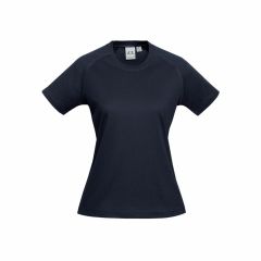 Biz Collection T301LS Ladies Sprint Tee_ Navy