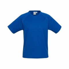 Biz Collection T301MS Mens Sprint Tee_ Royal